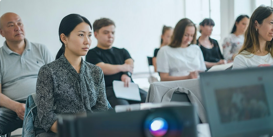 研修の受講生の様子